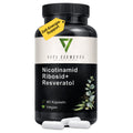 Nicotinamide Riboside NAD+ Capsules | Lab-Tested in Germany | Dietary Supplement | Vegan | No Artificial Additives | Non-GMO | 80 Capsules