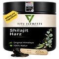 Shilajit Resin | Lab-tested in Germany | Dietary supplement | 100% pure Shilajit resin from the Himalayas | Non-GMO | Gluten- and soy-free | Vegan | 50 grams